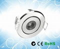 1x1w LED Ceiling Light