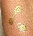 Promotional Gold Tattoos 1