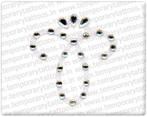 2013 Rhinestone Body Jewelry Tattoos