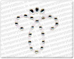 2013 Rhinestone Body Jewelry Tattoos