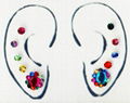 2013 Rhinestone Body Jewelry Tattoos 4