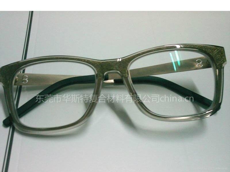水晶眼镜框成型胶水 2