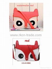 2013 new fashion and lovely little fox bag