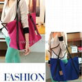 2013 hot selling fashion Nubuck Leather big bag  1