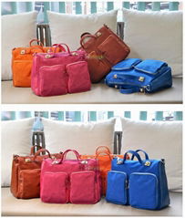 2013 fashion Popular cow leather lady bags