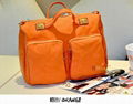 2013 fashion Popular cow leather lady bags 4