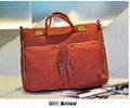 2013 fashion Popular cow leather lady bags 5