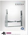 Top quality CE certificated electric lock release two post vehicle lift 2