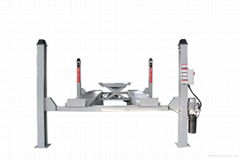 CE certificated pneumatic release four post vehicle lift