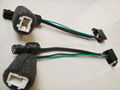 Automobile radio wire harness