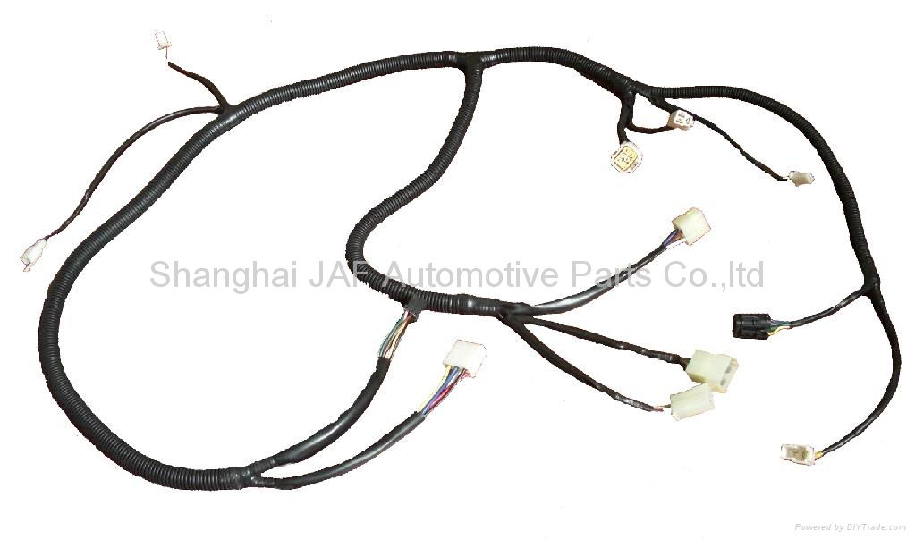 Automobile air-conditioning wire harness 2