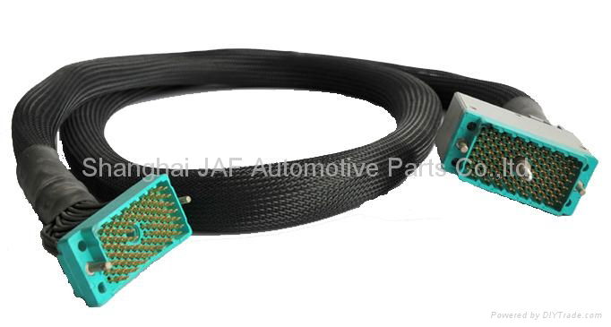 Automobile testing wire assembly