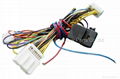 Alarm system wire harness