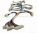 Game machine wire harness