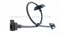 Fuel tank cap wire assembly