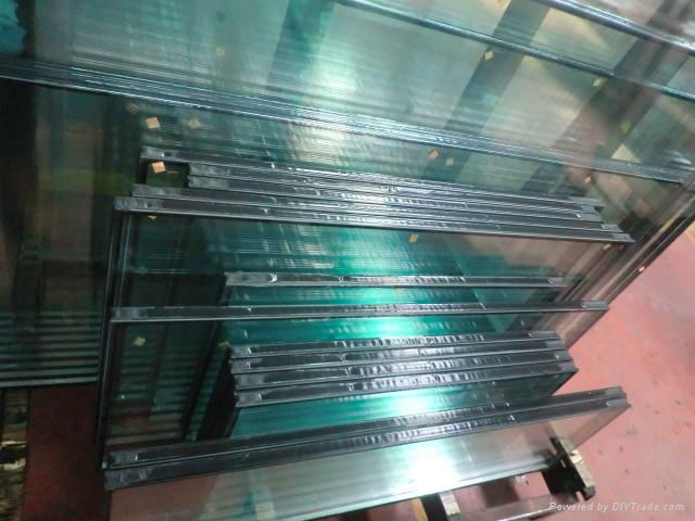 insulated glass or double glazing glass 4