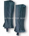 Leather Half Chaps  2