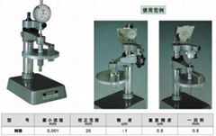 日本孔雀牌量表校正器