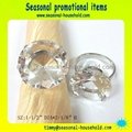 Crystal Diamond Napkin Ring  5