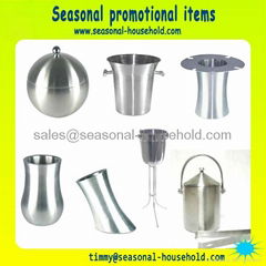 Stainless Steel Ice Bucket