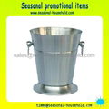 Stainless steel ice bucket 2