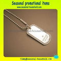 fashion new creative printing metal dog tag  3