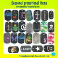 2013 newest metal dog tag wholesale 5