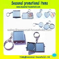 keyring mini mirror