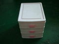 plastic drawer storage drawer storage cabinet 1