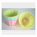 plastic bowel colorful bowel