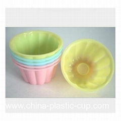  plastic bowel colorful bowel