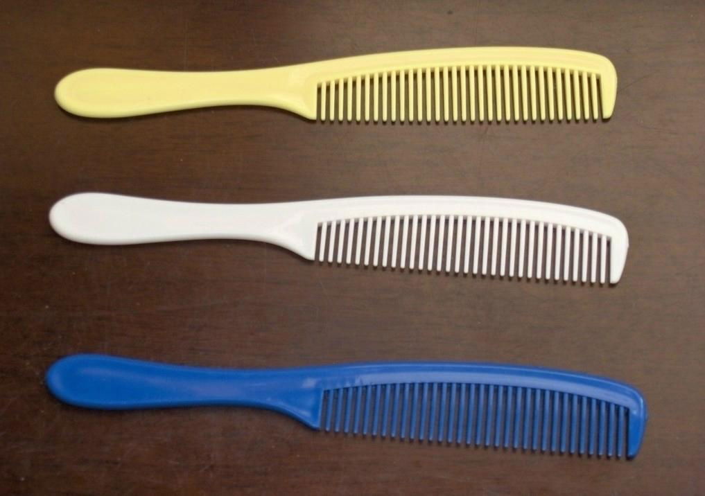 plasitc comb hair comb