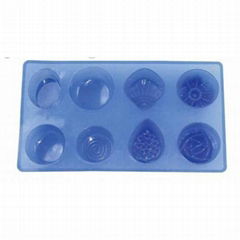 silicone ice tray