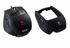 Plastic component platic housing mouse shell 
