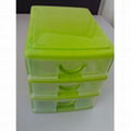 plastic drawer storage drawer storage cabinet 2