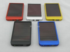 2600mAh Solar Charger External Battery