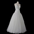 Halter Ball Gown Wedding Dress