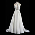 A-line Beach Wedding Dress 1