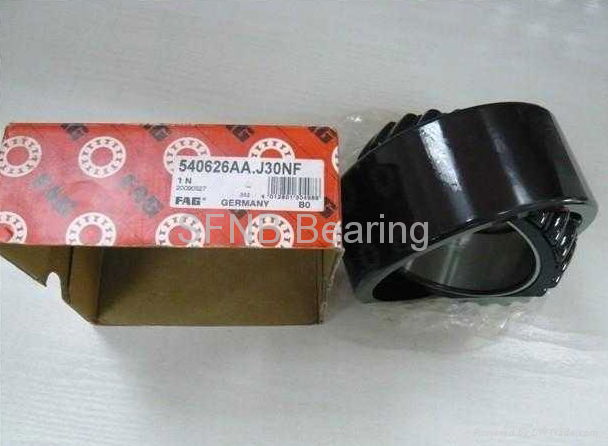 Concrete mixer bearings 4