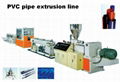 PVC pipe production line 1