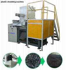 plastic pipe cutting machine