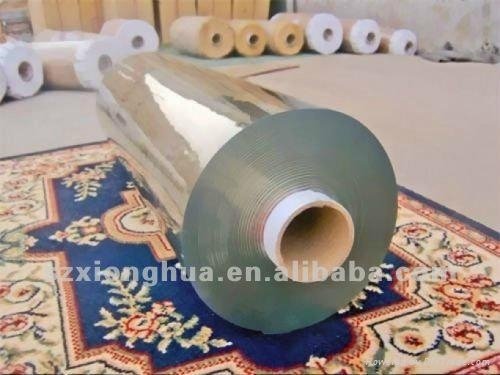 Transparent PVC soft in roll
