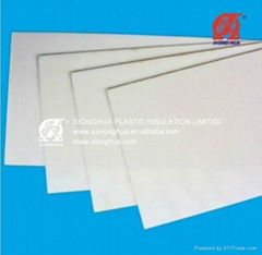 Natural White PTFE Teflon sheet 