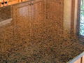 Tropic brown Granite slab 1