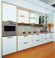 2013 New Style UV panel Kitchen Cabinets facotry direct sale 5