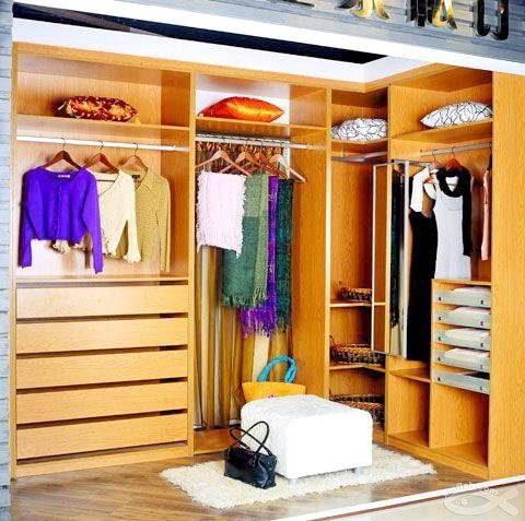 Melamine Model MDF Wardrobe Closet Supply directly by Factory