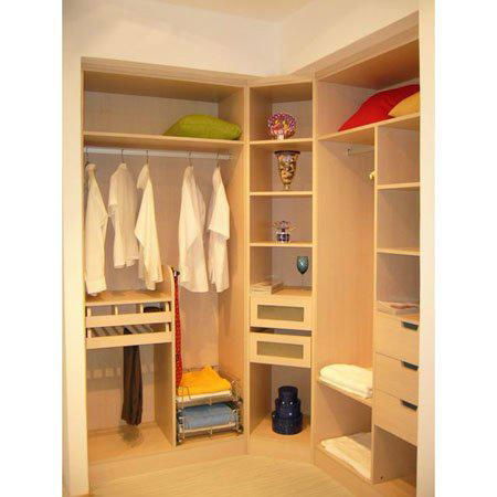 Melamine Model MDF Wardrobe Closet Supply directly by Factory 2