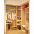 Melamine Model MDF Wardrobe Closet Supply directly by Factory 2