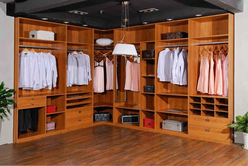 Melamine Model MDF Wardrobe Closet Supply directly by Factory 5