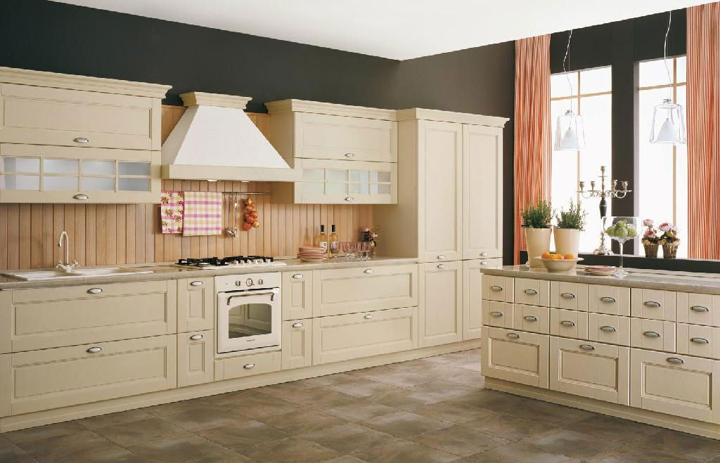 kitchen furniture factory direct sale ---PVC series 4